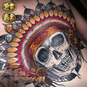 Chance Kenyon Featured Tattoo