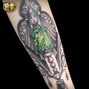 Elva Stefanie Featured Tattoo