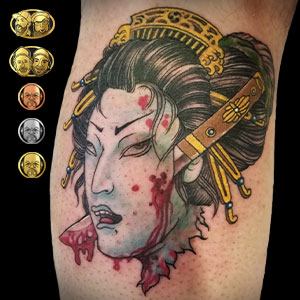 James Vaughn Featured Tattoo