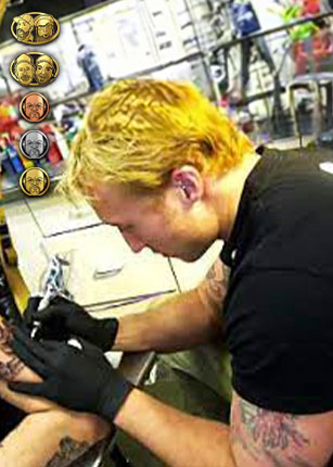 Jason McCarty Tattoo Artist Head Shot