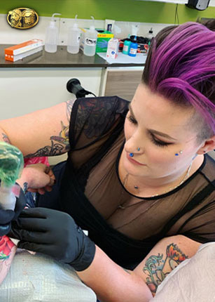 Liz Struebing Tattoo Artist Head Shot