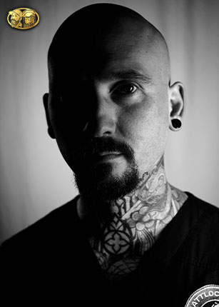 Mattlock Lopes Tattoo Artist Head Shot