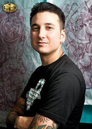 Parry Chotipradit Tattoo Artist Head Shot