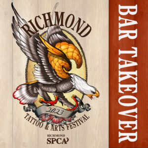Richmond tattoo festival bar takeover