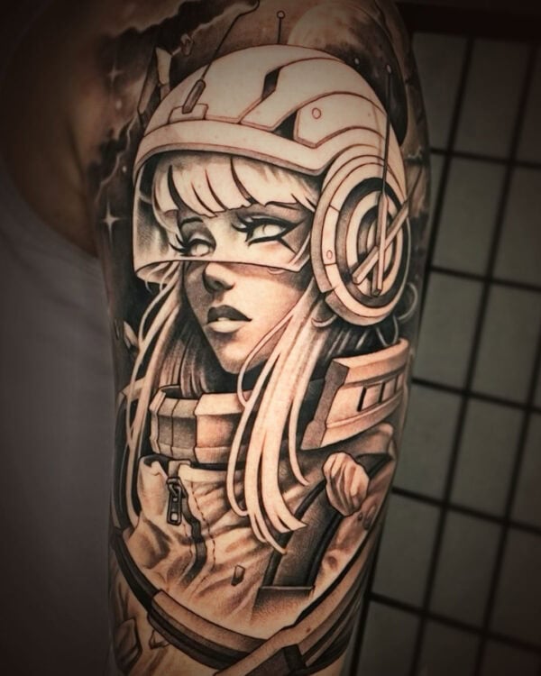 Angel Rose – Richmond Tattoo & Arts Convention