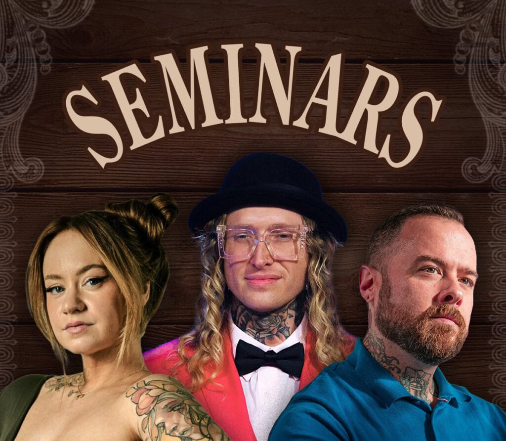 tattoo artist seminars at richmond tattoo convention