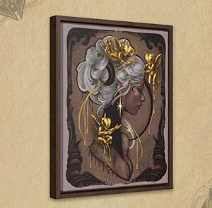 Ryan Ashley & Dave Koenig Collab Canvas