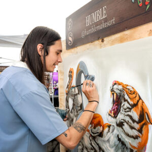 live art for charity richmond va