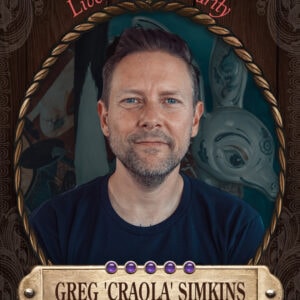 greg simians at the richmond Tatto & arts convention