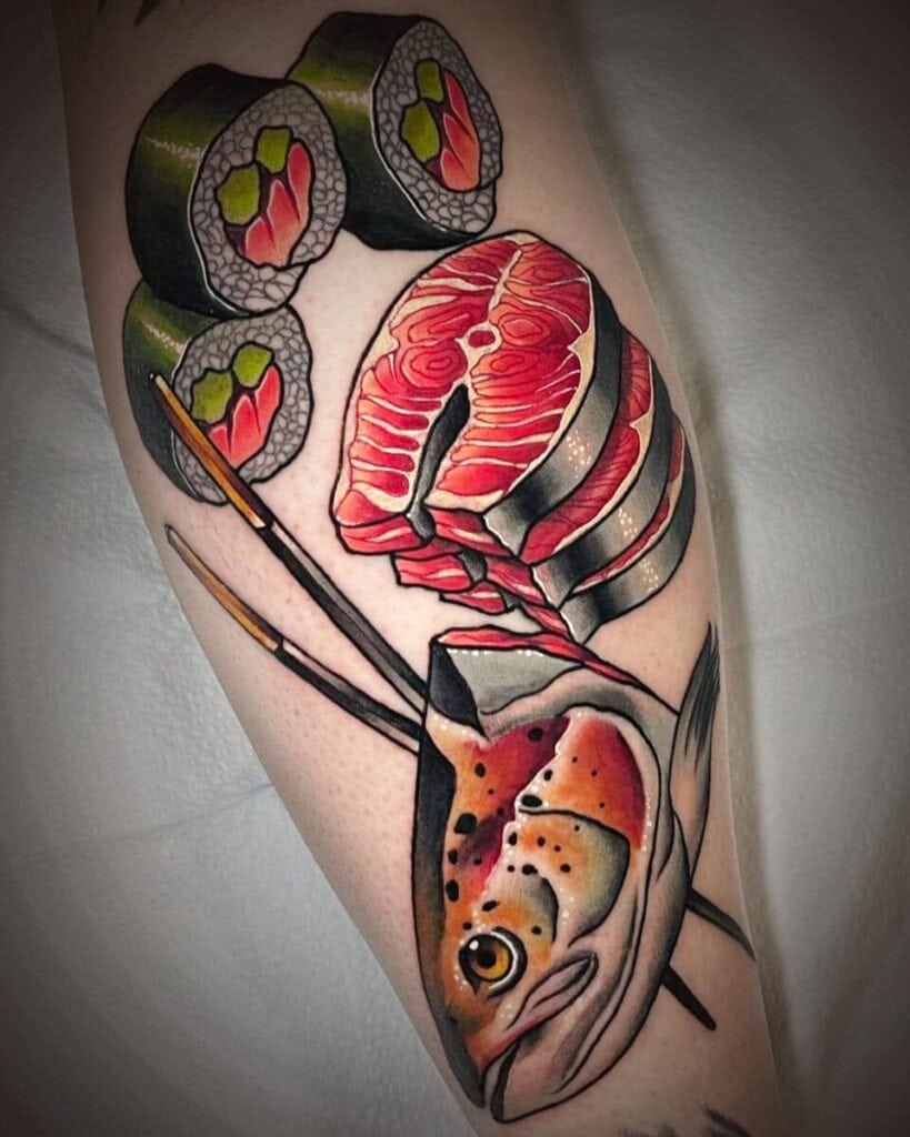 colorful tattoo styles
