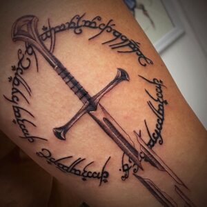 letting tattoos