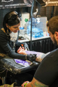 tips for your first tattoo at the Richmond Tattoo & arts convention