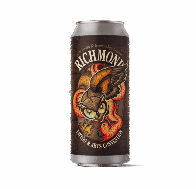richmond tattoo beer