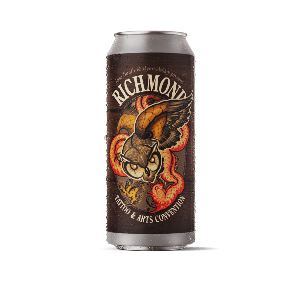 richmond tattoo beer
