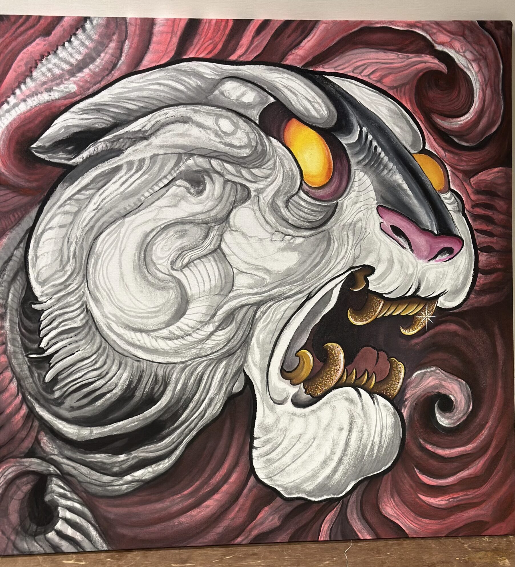 Community Canvas (Tiger)