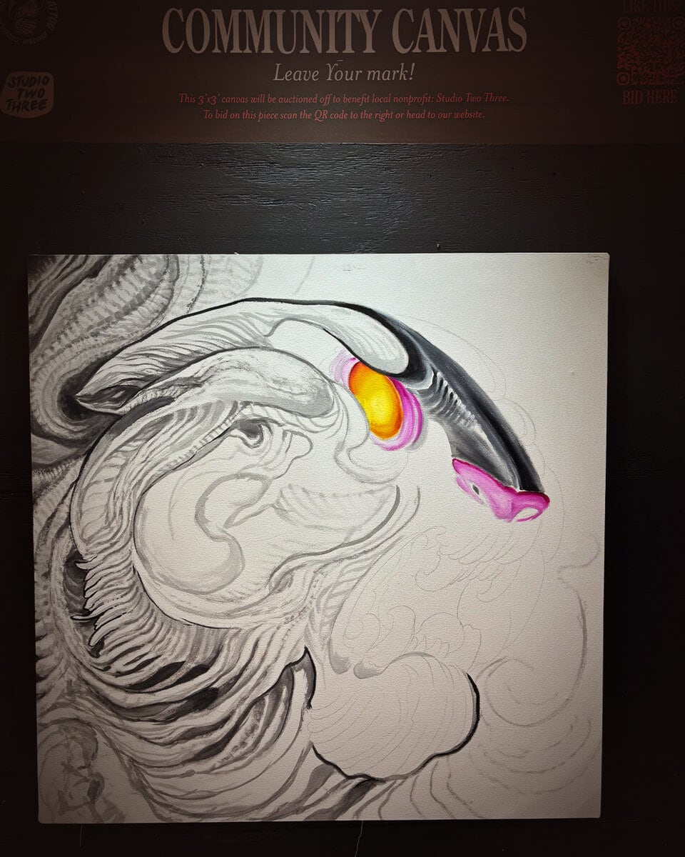 Community Canvas (Tiger) - Image 2