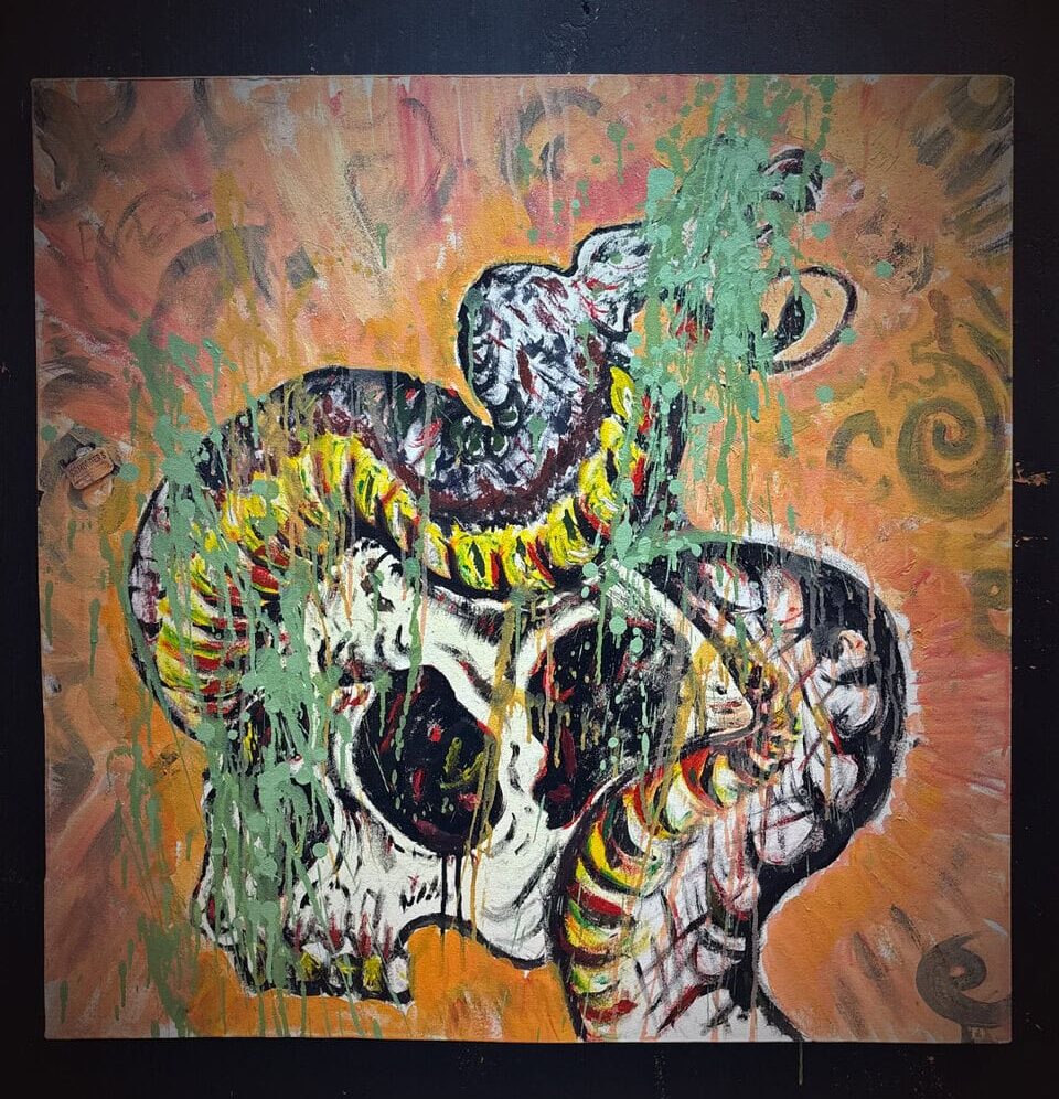 Community Canvas (Skull and Snake)