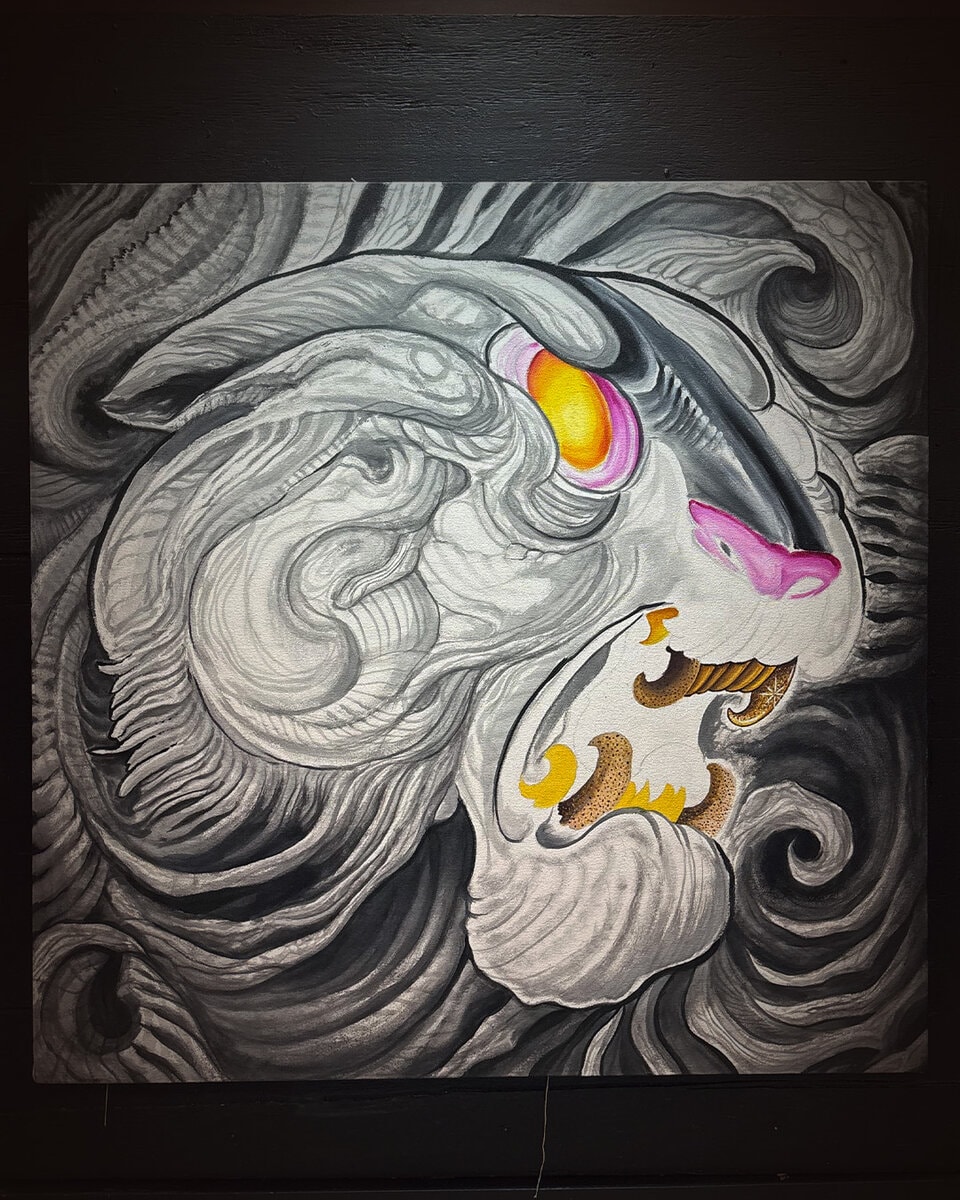 Community Canvas (Tiger) - Image 3