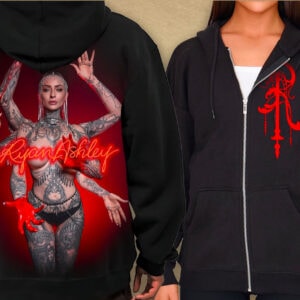 Ryan Ashley Zip Up (2025)